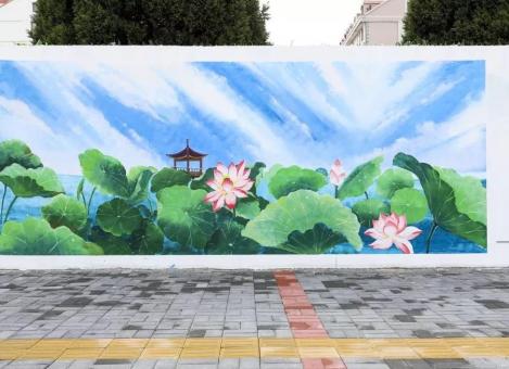 神木墙绘施工材料制作工艺说明