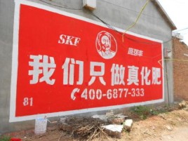 神木刷墙广告”蕴含了时代命题