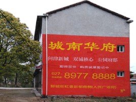 神木百分之90的人都不了解的农村墙体广告