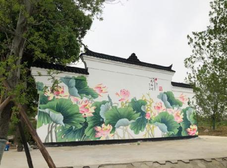 神木影响着墙体彩绘的价格有几个因素