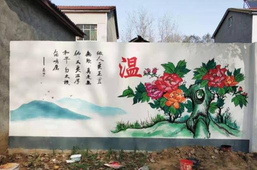 神木关于墙体彩绘制作时应该了解的一些问题