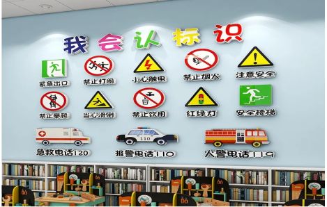 神木安全标识在幼儿园实施的重要性