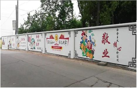 神木手绘墙画在现实中主要有哪些应用？