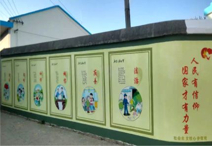 神木文化墙施工攻略