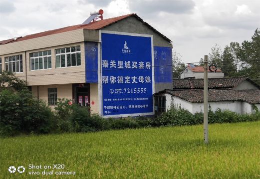 神木决定墙体广告价格的因素有哪些?