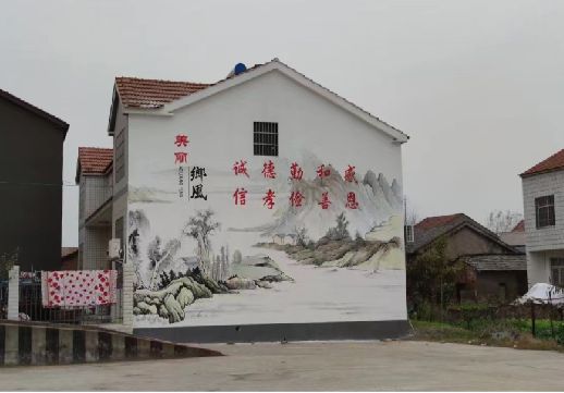 神木墙绘工艺你了解多少？