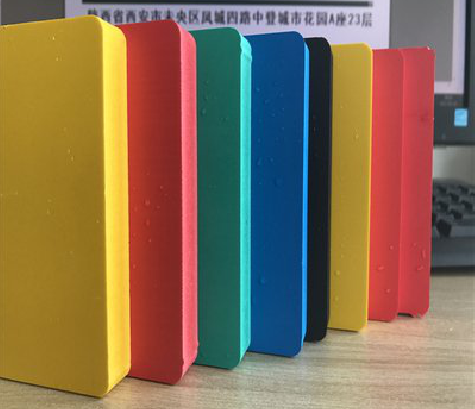 神木文化墙常用材质-PVC板材