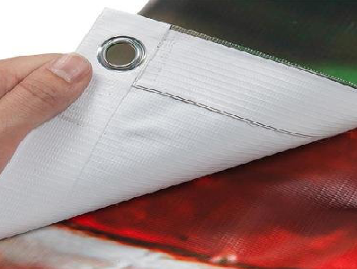 神木喷绘和刀刮布的工艺区别。