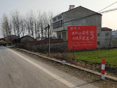 神木墙体广告为什么要重复投放？