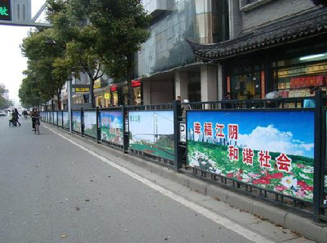 神木户外广告有哪些类型？